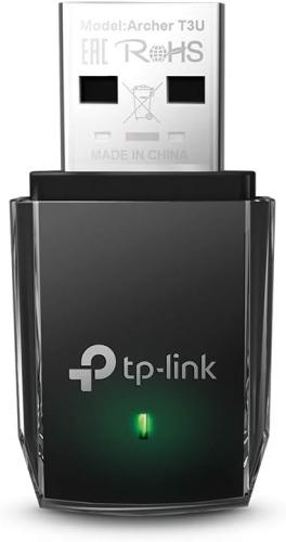 TP-Link AC1300 USB WiFi Adapter(Archer T3U)- 2.4G/...