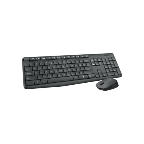 Logitech MK235 Wireless Keyboard and Mouse Combo B...