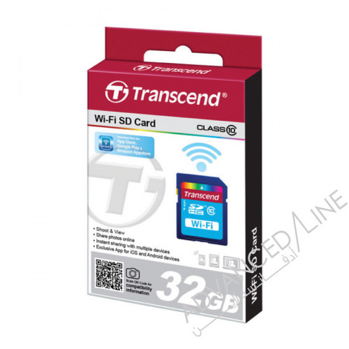 Transcend 32GB Wireless Memory Card