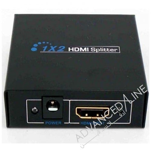 3D HDMI Splitter, Black