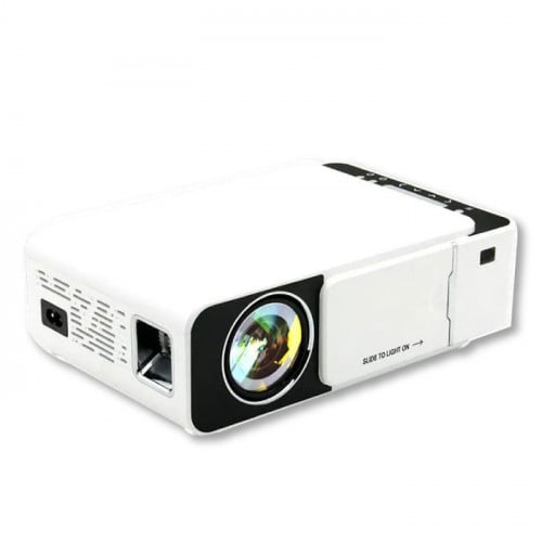 Projector T5 LED – White with UK Plug