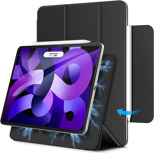 Magnetic Protective Case for iPad Air, Black