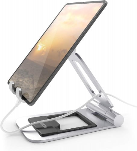 SMAPRO Adjustable iPad Stand – Compatible with iPa...