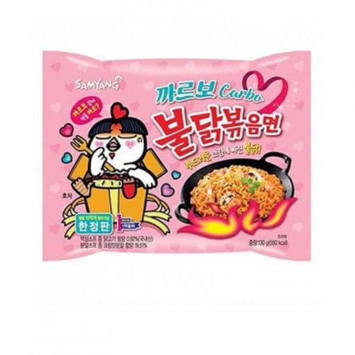 رامن ساميانغ تشيكن وردي - pink samyang chicken