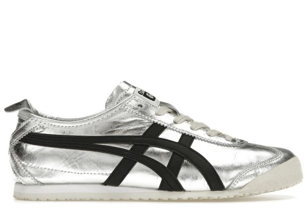 Onitsuka Tiger Mexico 66 Pure Silver Black TREE Sneakers