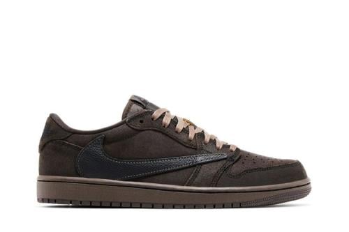 Travis scott x nike Jordan 1 low velvet brown