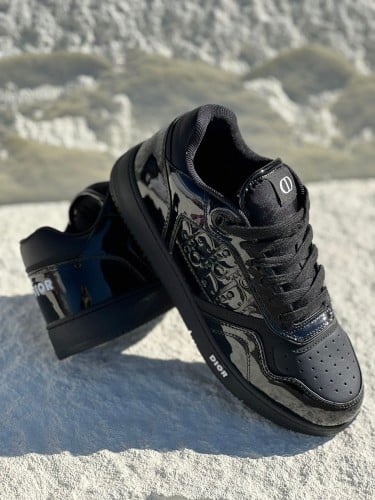 dior black shoes