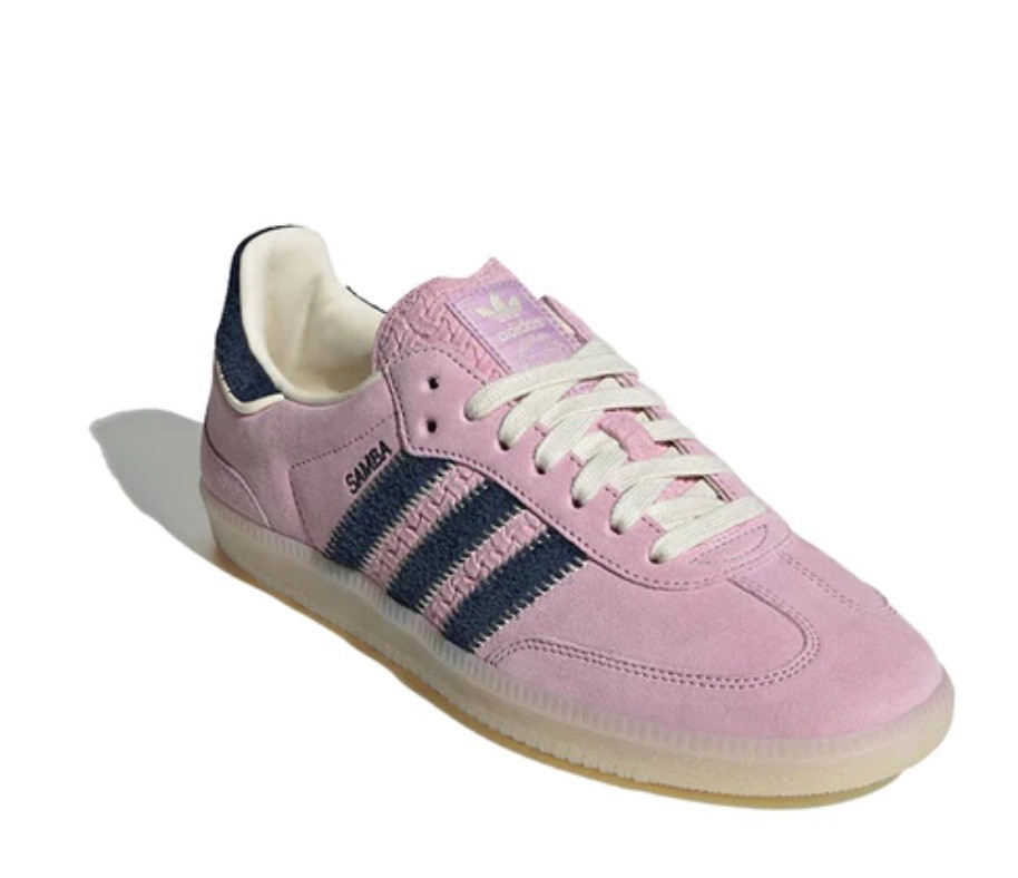 Adidas samba hot sale og pink