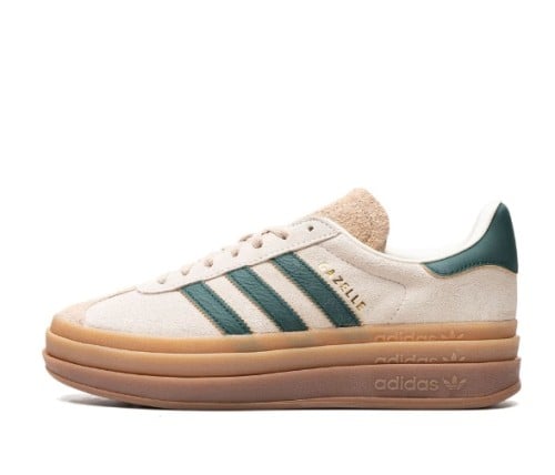 Gazelle Bold Magic Beige Collegiate Green