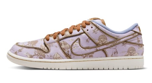 SB dunk low premium Pastoral print”