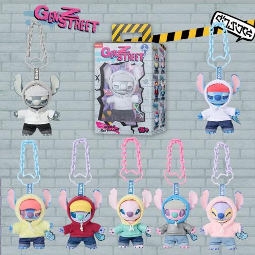صندوق المفاجآت قلادة محشوة من مجموعة ديزني -ستيتش جيل زد ستريت مع كود خصم ميني سو 
