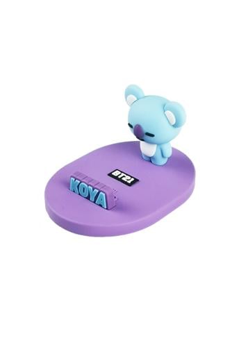 حامل هاتف مكتبي من سلسلة BT21 - كويا