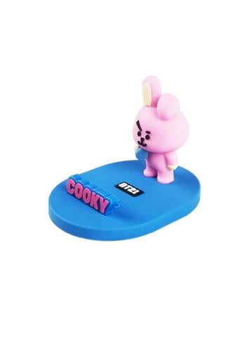 حامل هاتف مكتبي من سلسلة BT21 - كوكي