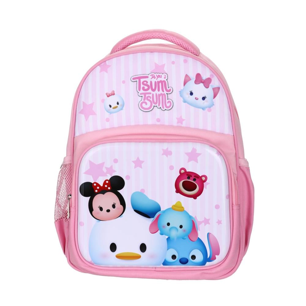 حقيبة ظهر مدرسية من مجموعة ديزني تسوم تسوم