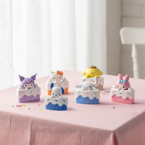 صندوق المفاجآت هالو كيتي آند فريند صندوق تخزين كيك مع كود خصم ميني سو جديد 