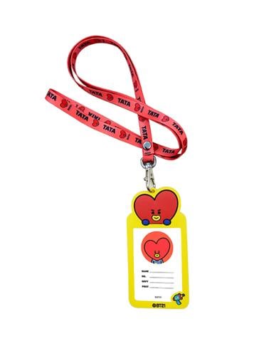حامل بطاقات من سلسلة BT21 - تاتا