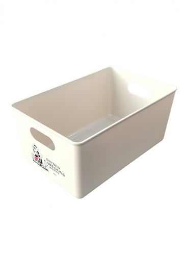 صندوق تخزين بتصميم ريترو مع غطاء من سلسلة ميكي ماو...