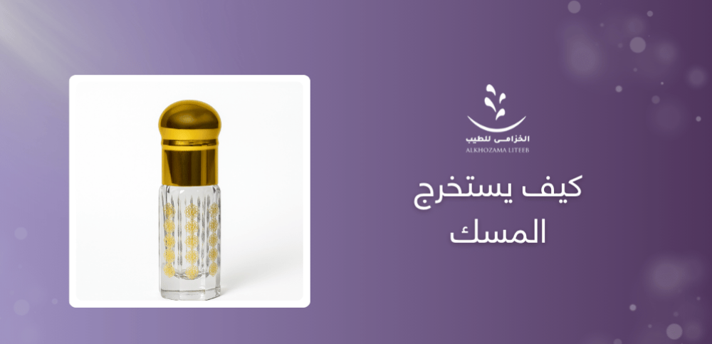 كيف يستخرج المسك