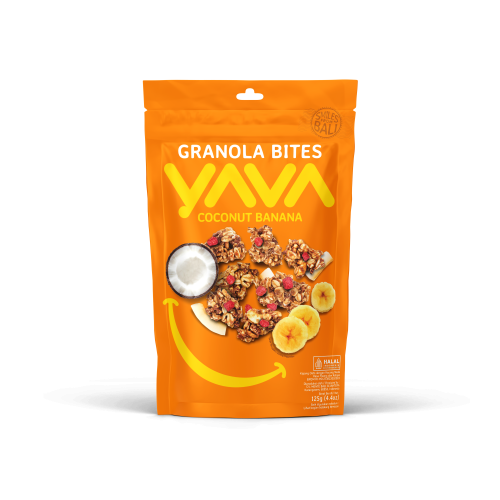 جرانولا بايتس | جوز الهند و الموز | 125 جرام