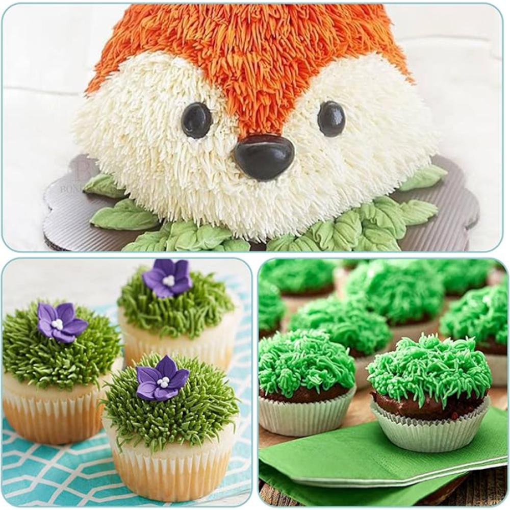 قمع تزيين شكل العشب