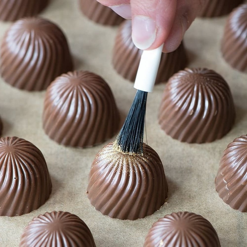 قالب اكريلك للشوكولاته شكل الدوامة مقاس 3 سم