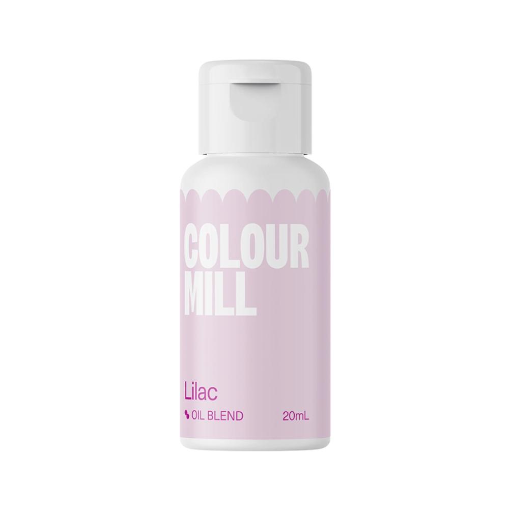 لون ليلكي ( Lilac ) زيتي 20مل | Colour Mill