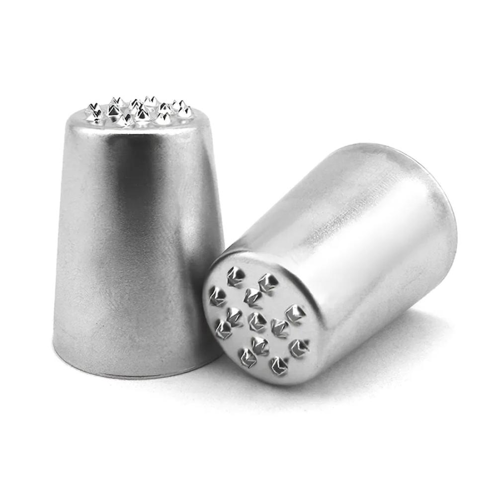 قمع تزيين شكل العشب