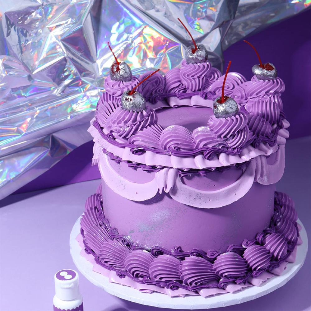 لون بنفسجي ( Purple ) زيتي 20مل | Colour Mill