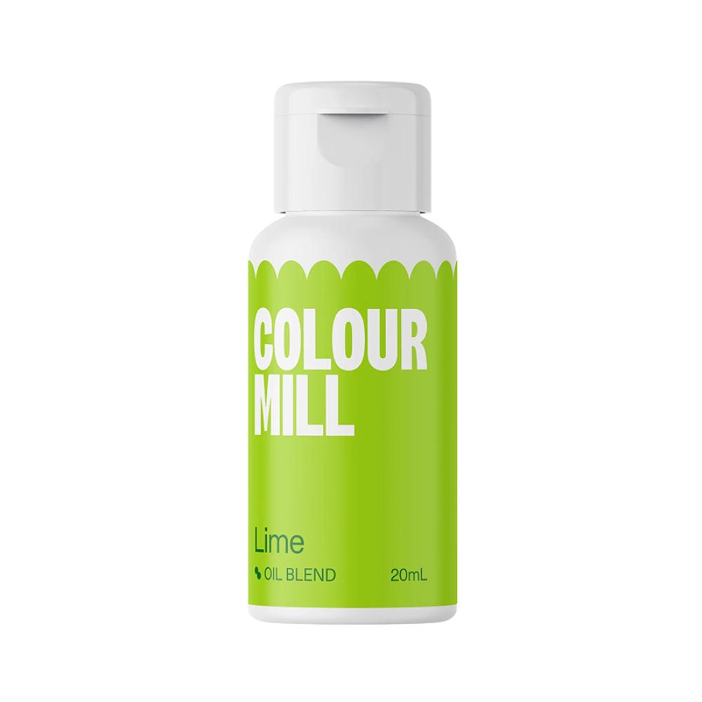 لون أخضر ليموني ( Lime ) زيتي 20مل | Colour Mill