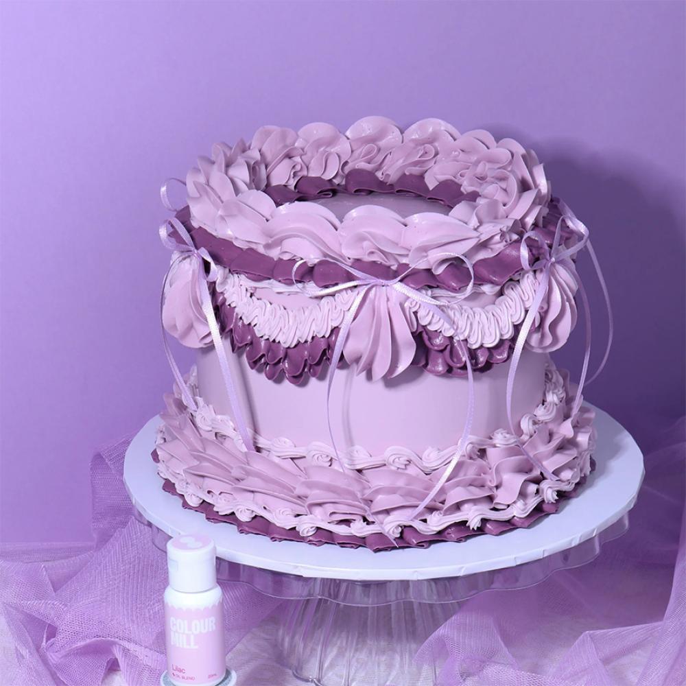 لون ليلكي ( Lilac ) زيتي 20مل | Colour Mill