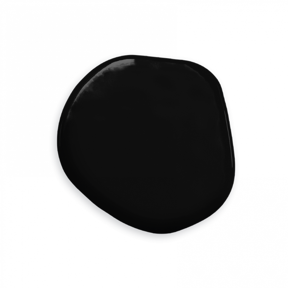 لون أسود ( Black ) زيتي 20مل | Colour Mill