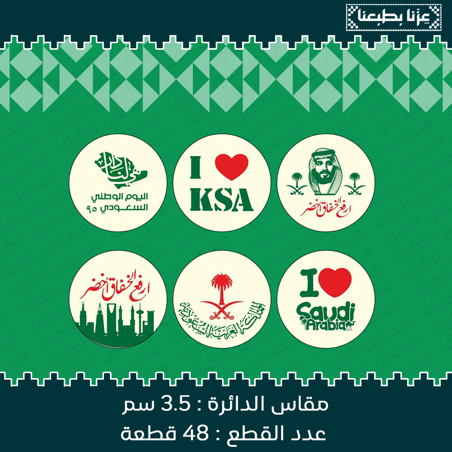 ترانسفير اليوم الوطني 48 قطعة