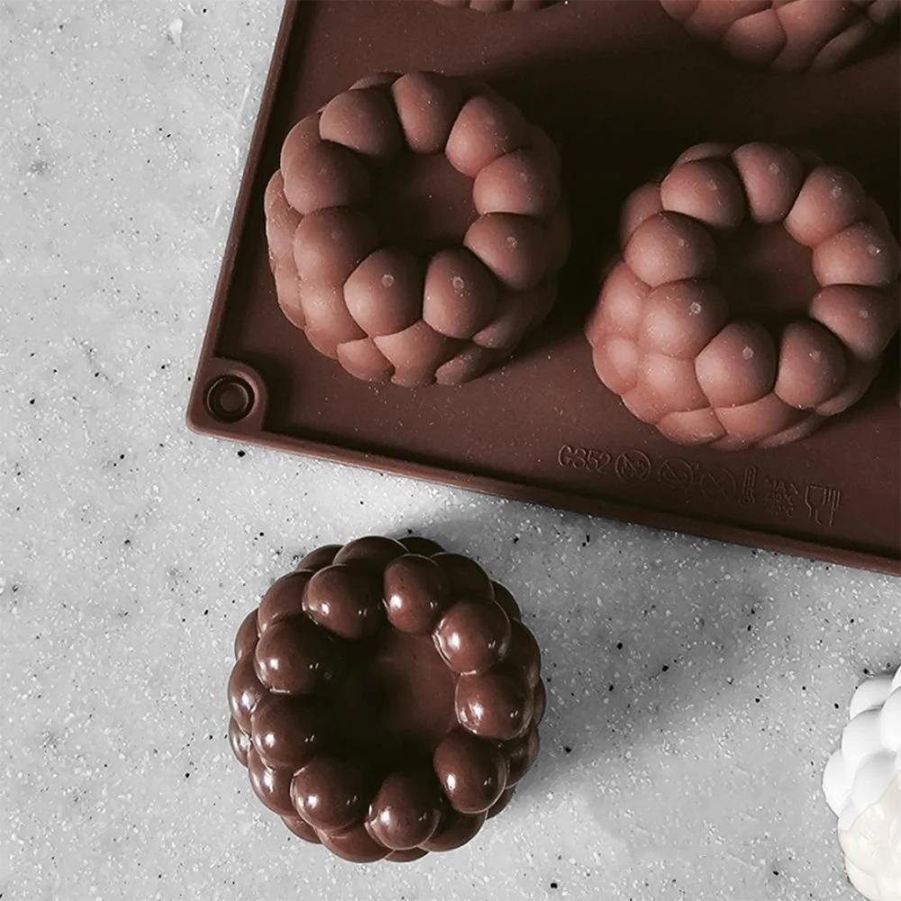 قالب سيليكون شكل فقاعات