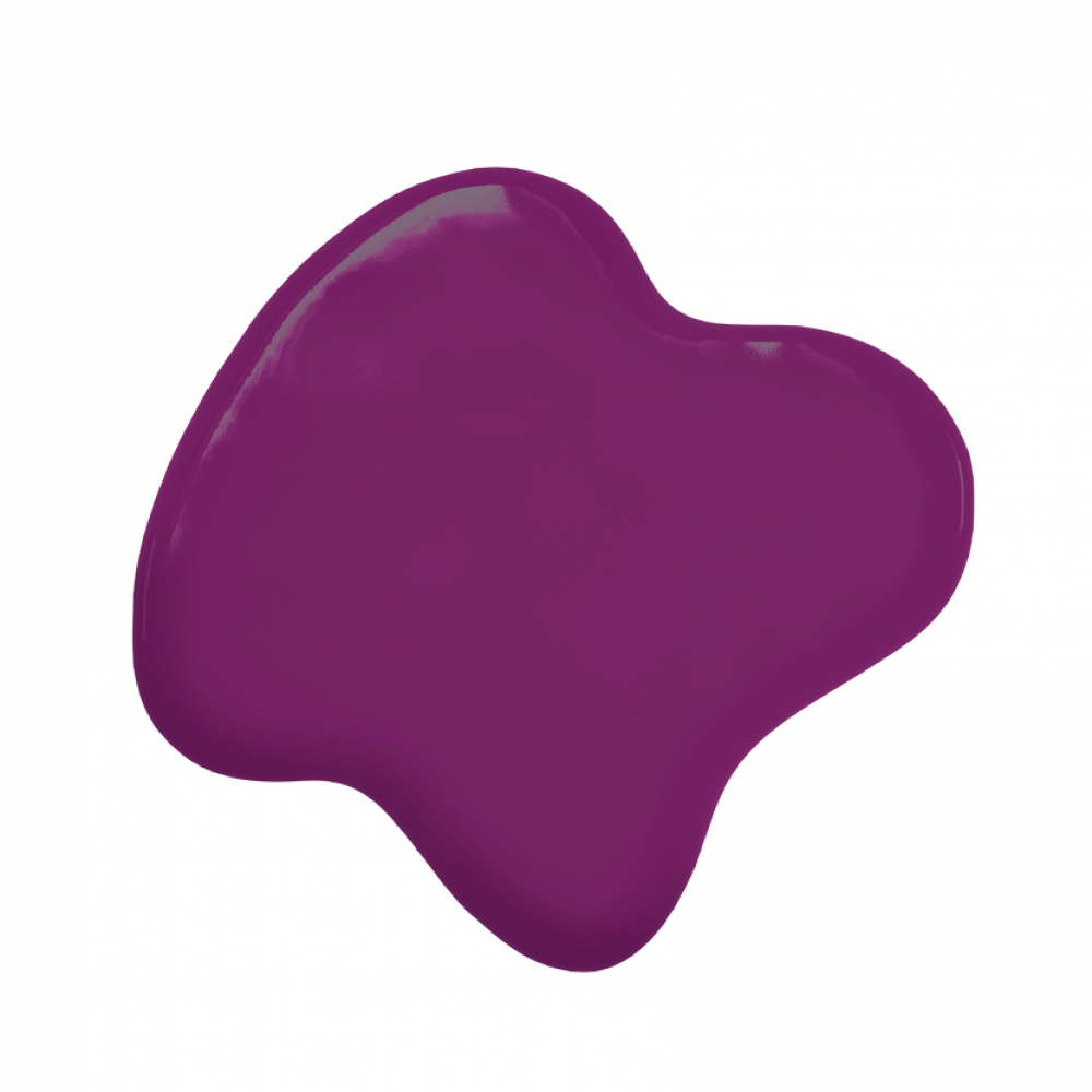 لون ارجواني ( Grape ) زيتي 20مل | Colour Mill