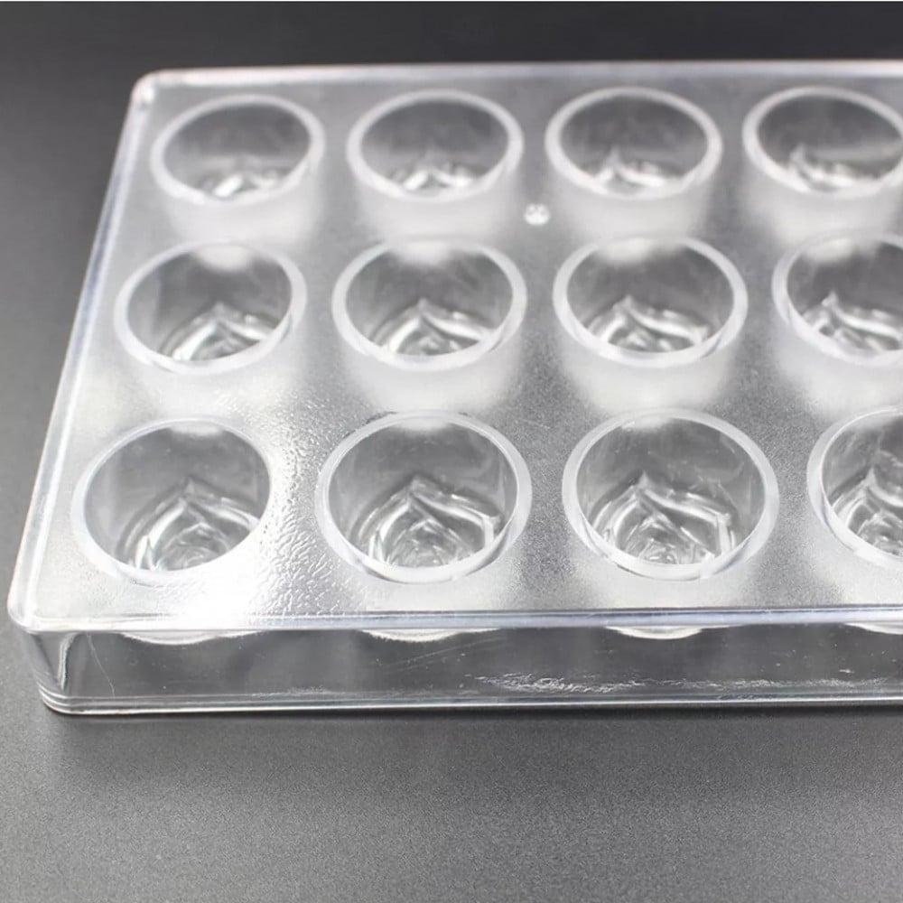 قالب شوكولاتة أكريليك الورد الجوري