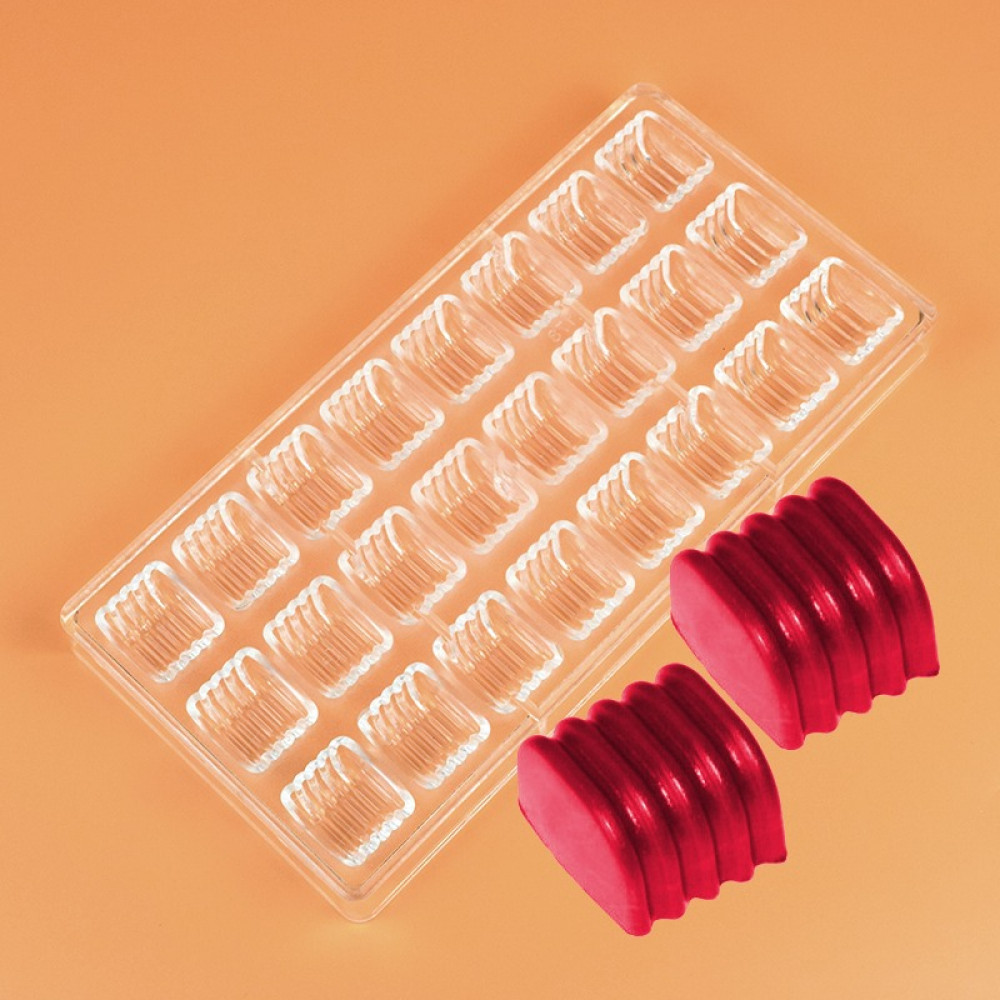 قالب شوكولاتة أكريليك