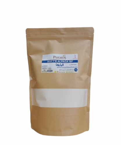 سوفتر الباكا محسن خبز ومعجنات من شركة بوراتوس 1kg