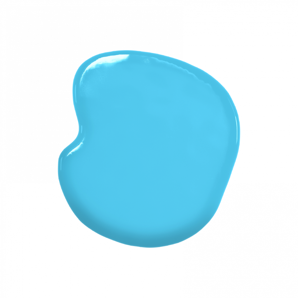 لون سماوي ( Sky Blue ) زيتي 20مل | Colour Mill