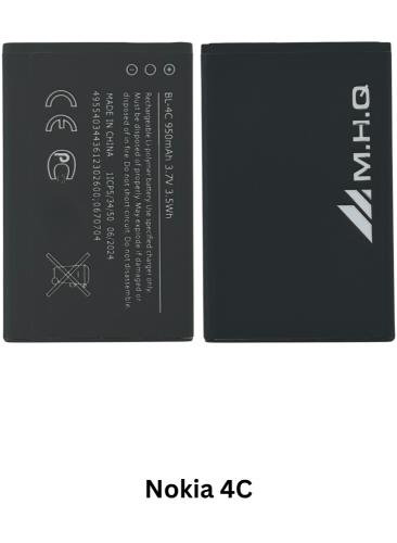 M.H.Q Nokia 4C BATTERY بطارية
