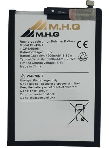 بطارية BATTERY BL-49NT Tecno Spark GO 2023 (KG5k)...