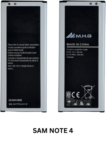M.H.Q SAM Note 4 SM-N910 - EB-BN916BBC BATTERY