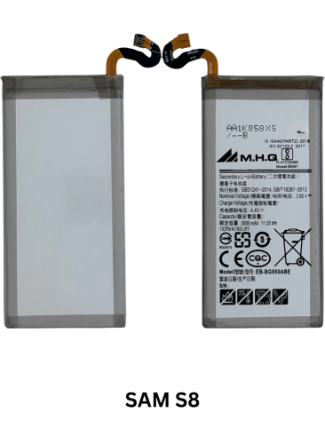 M.H.Q SAM S8 SM-G950 - EB-BG950ABE BATTERY