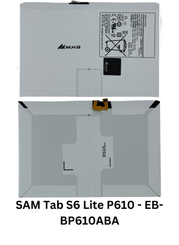 M.H.Q SAM Tab S6 Lite P610 - EB-BP610ABA BATTERY