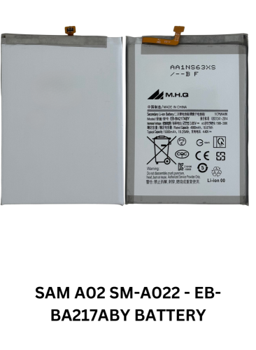 بطارية سامسونج BATTERY SAM A02 SM-A022