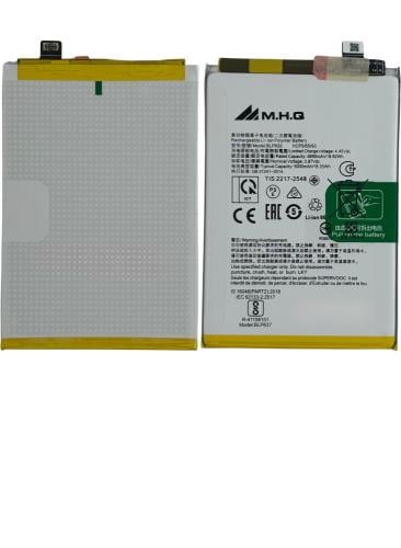 M.H.Q BLP-933 FOR Realme 11 5G / K10 5G (RMX3751 /...