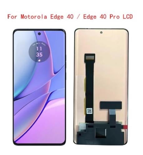 شاشة موتورولا موتو ايدج 40 Motorola Edge