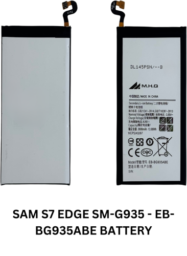 بطارية BATTERY SAM S7 EDGE SM-G935 - EB-BG935ABE