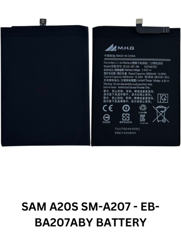 M.H.Q SAM A02S SM-A025 - EB-BA217ABY BATTERY