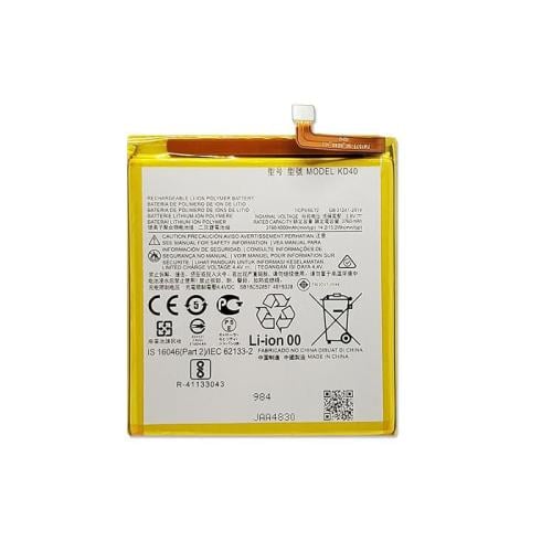 بطارية KD40 MOTO G8+ Plus (XT2019) BATTERY