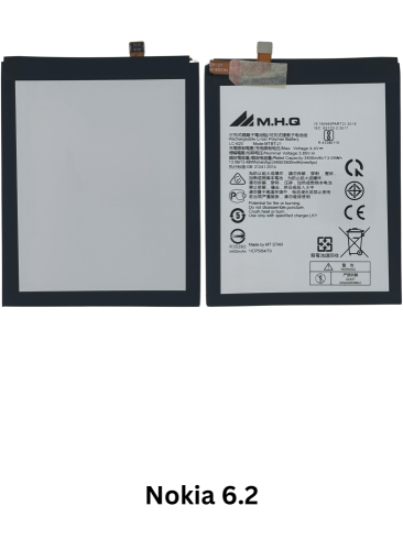 M.H.Q Nokia 6.2: TA-1198, TA-1200: HE342 BATTERY